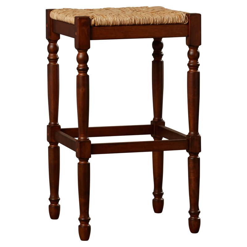 August Grove Emilia 74cm Bar Stool & Reviews Wayfair.co.uk